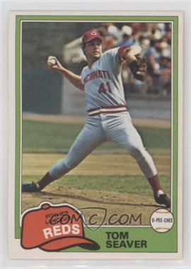 1981 O-Pee-Chee - [Base] - White Back #220 - Tom Seaver