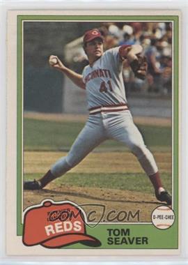 1981 O-Pee-Chee - [Base] - White Back #220 - Tom Seaver