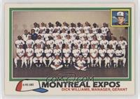 Montreal Expos Team, Dick Williams