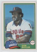 Don Baylor