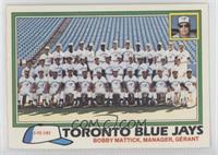 Toronto Blue Jays Team, Bobby Mattick