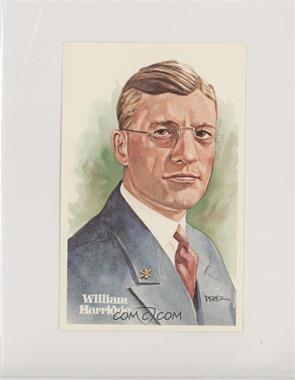 1981 Perez-Steele Hall of Fame Art Postcards - Fifth Series #130 - Will Harridge /10000