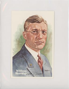 1981 Perez-Steele Hall of Fame Art Postcards - Fifth Series #130 - Will Harridge /10000