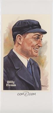 1981 Perez-Steele Hall of Fame Art Postcards - Fifth Series #136 - Billy Evans /10000 [Noted]