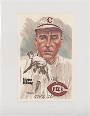 1981 Perez-Steele Hall of Fame Art Postcards - Fourth Series #94 - Eppa Rixey /10000
