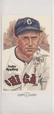 1981 Perez-Steele Hall of Fame Art Postcards - Fourth Series #95 - Luke Appling /10000