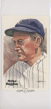 1981 Perez-Steele Hall of Fame Art Postcards - Fourth Series #98 - Miller Huggins /10000 [Noted]