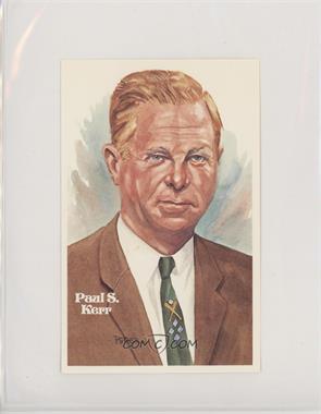 1981 Perez-Steele Hall of Fame Art Postcards - Sixth Series #C - Paul Kerr /10000