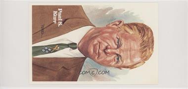 1981 Perez-Steele Hall of Fame Art Postcards - Sixth Series #C - Paul Kerr /10000