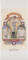 Earle Combs, Babe Ruth, Lou Gehrig #/1,000
