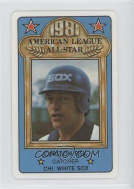 1981 Perma-Graphics/Topps Credit Cards - All-Stars #150-ASA8113 - Carlton Fisk