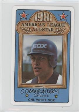 1981 Perma-Graphics/Topps Credit Cards - All-Stars #150-ASA8113 - Carlton Fisk