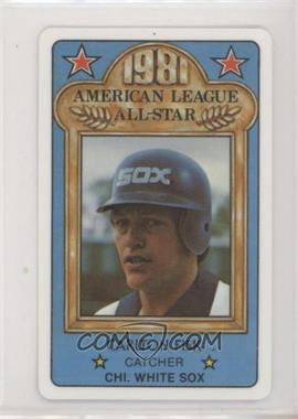 1981 Perma-Graphics/Topps Credit Cards - All-Stars #150-ASA8113 - Carlton Fisk
