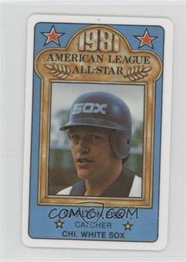 1981 Perma-Graphics/Topps Credit Cards - All-Stars #150-ASA8113 - Carlton Fisk