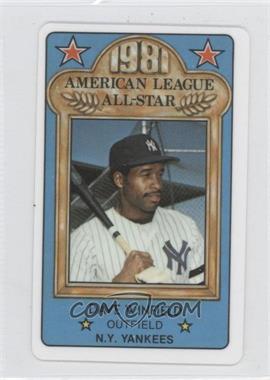 1981 Perma-Graphics/Topps Credit Cards - All-Stars #150-ASA8118 - Dave Winfield