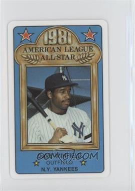 1981 Perma-Graphics/Topps Credit Cards - All-Stars #150-ASA8118 - Dave Winfield [EX to NM]