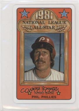 1981 Perma-Graphics/Topps Credit Cards - All-Stars #150-ASN8108 - Mike Schmidt