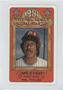 1981 Perma-Graphics/Topps Credit Cards - All-Stars #150-ASN8108 - Mike Schmidt