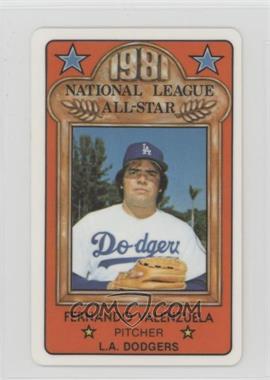 1981 Perma-Graphics/Topps Credit Cards - All-Stars #150-ASN8109 - Fernando Valenzuela [Noted]