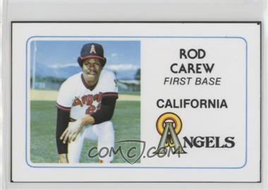 1981 Perma-Graphics/Topps Credit Cards - [Base] - Proof #125-022 - Rod Carew