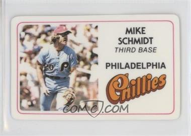 1981 Perma-Graphics/Topps Credit Cards - [Base] #125-002 - Mike Schmidt