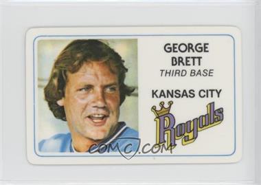 1981 Perma-Graphics/Topps Credit Cards - [Base] #125-003 - George Brett [EX to NM]