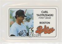 Carl Yastrzemski