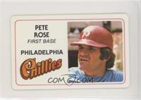 Pete Rose