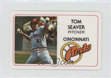 1981 Perma-Graphics/Topps Credit Cards - [Base] #125-011 - Tom Seaver [EX to NM]