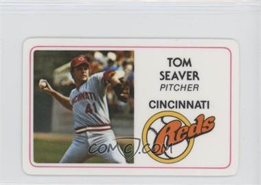 1981 Perma-Graphics/Topps Credit Cards - [Base] #125-011 - Tom Seaver [EX to NM]