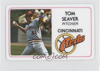 1981 Perma-Graphics/Topps Credit Cards - [Base] #125-011 - Tom Seaver