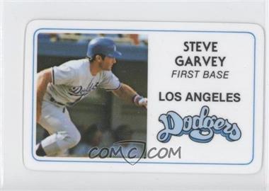 1981 Perma-Graphics/Topps Credit Cards - [Base] #125-012 - Steve Garvey