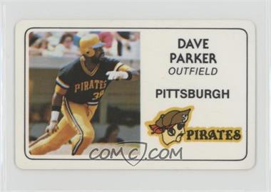 1981 Perma-Graphics/Topps Credit Cards - [Base] #125-013 - Dave Parker [EX to NM]