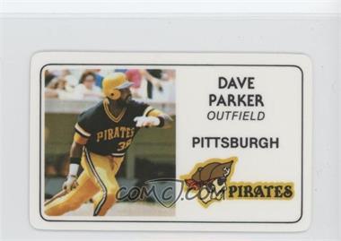 1981 Perma-Graphics/Topps Credit Cards - [Base] #125-013 - Dave Parker [EX to NM]
