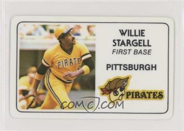 1981 Perma-Graphics/Topps Credit Cards - [Base] #125-014 - Willie Stargell