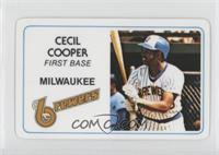 Cecil Cooper