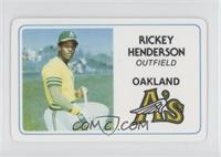 Rickey Henderson [EX to NM]