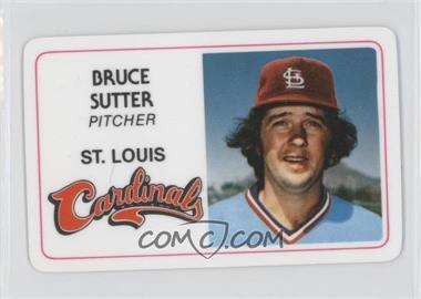 1981 Perma-Graphics/Topps Credit Cards - [Base] #125-024 - Bruce Sutter