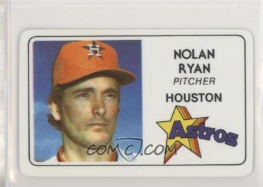 1981 Perma-Graphics/Topps Credit Cards - [Base] #125-026 - Nolan Ryan [EX to NM]