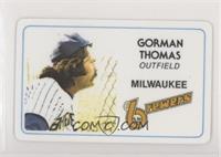 Gorman Thomas