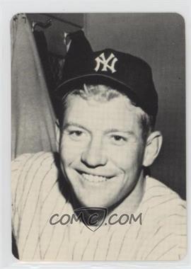 1981 San Diego Sports Collectors Association Discount Cards - [Base] #10 - Mickey Mantle