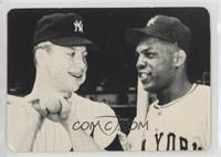 Mickey Mantle & Willie Mays