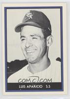 Luis Aparicio (White Border, Black & White Photo)