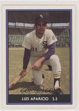 1981 TCMA 1959 Go-Go Chicago White Sox - [Base] #1981-3.3 - Luis Aparicio (White Border, Color Photo)