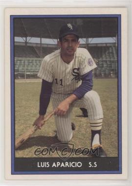1981 TCMA 1959 Go-Go Chicago White Sox - [Base] #1981-3.3 - Luis Aparicio (White Border, Color Photo)
