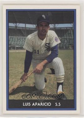 1981 TCMA 1959 Go-Go Chicago White Sox - [Base] #1981-3.3 - Luis Aparicio ( White Border, Color