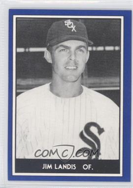 1981 TCMA 1959 Go-Go Chicago White Sox - [Base] #1981-6 - Jim Landis