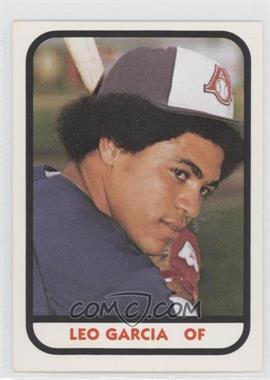 1981 TCMA Minor League - [Base] #_LEGA - Leonard Garcia