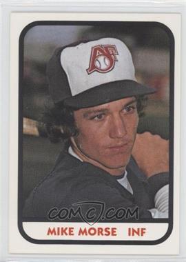 1981 TCMA Minor League - [Base] #_MIMO - Mike Morse