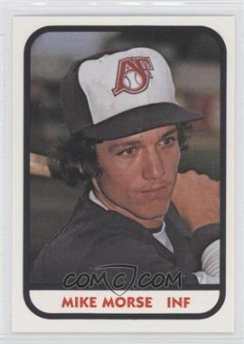 1981 TCMA Minor League - [Base] #_MIMO - Mike Morse